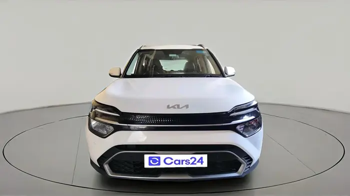 2023 KIA CARENS PRESTIGE 1.5 PETROL 7 STR, Petrol, Manual, 53,512 km, exterior