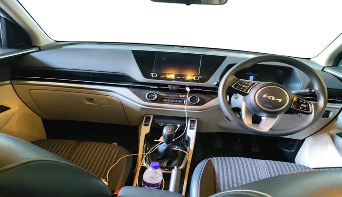 2023 KIA CARENS PRESTIGE 1.5 PETROL 7 STR, Petrol, Manual, 53,512 km, interior