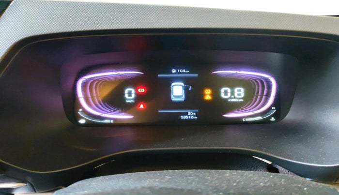 2023 KIA CARENS PRESTIGE 1.5 PETROL 7 STR, Petrol, Manual, 53,512 km, interior