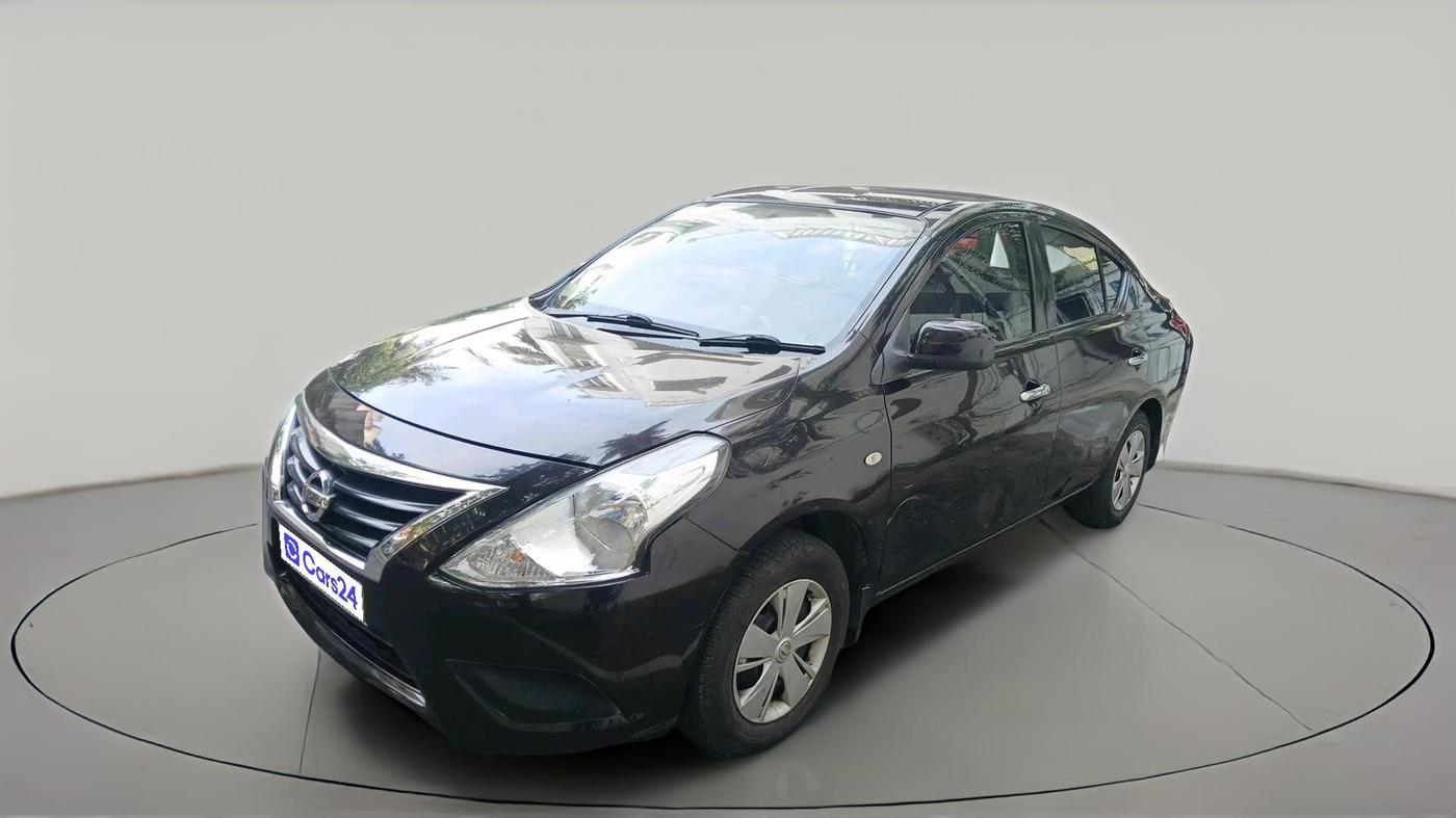 2017 Nissan Sunny XL, Petrol, Manual, 92,349 km, exterior