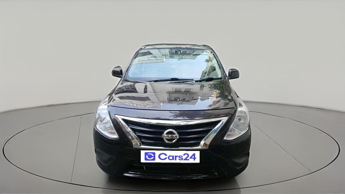 2017 Nissan Sunny XL, Petrol, Manual, 92,349 km, exterior