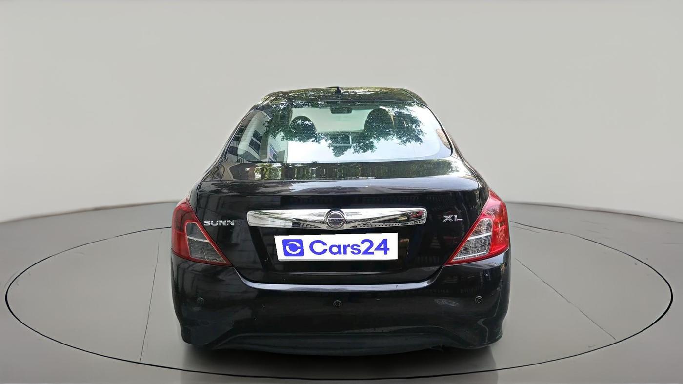 2017 Nissan Sunny XL, Petrol, Manual, 92,349 km, exterior