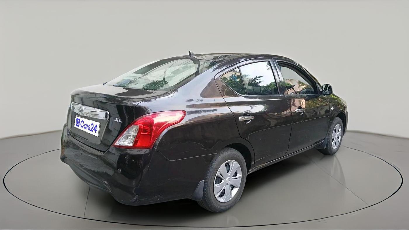 2017 Nissan Sunny XL, Petrol, Manual, 92,349 km, exterior