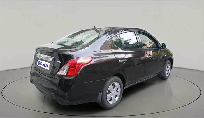 2017 Nissan Sunny XL, Petrol, Manual, 92,349 km, exterior