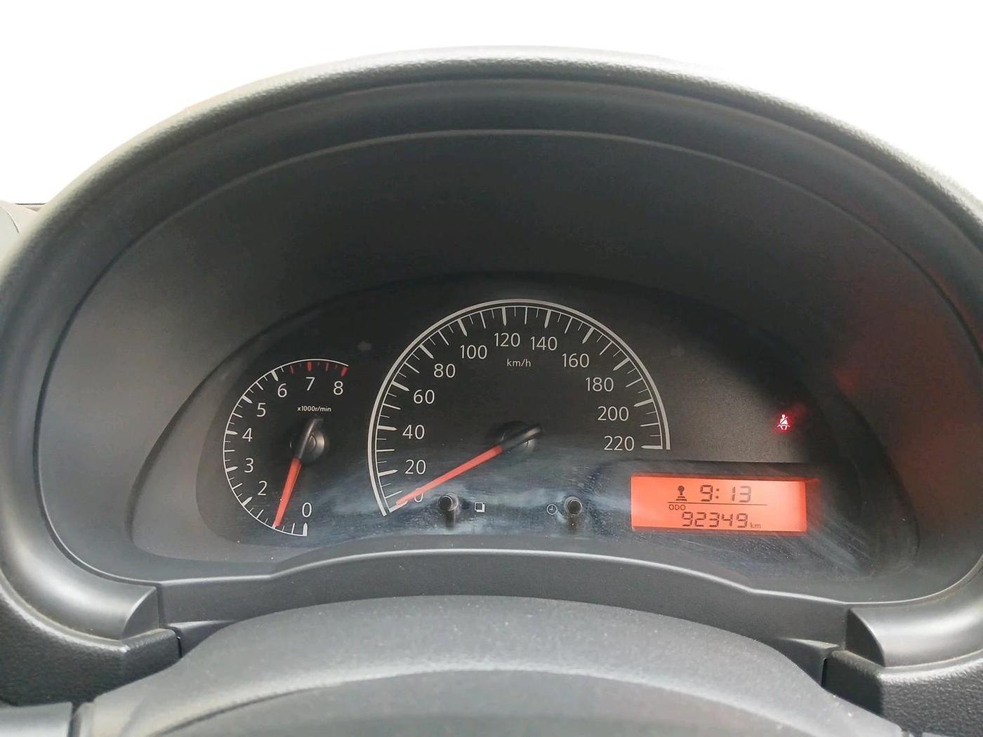 2017 Nissan Sunny XL, Petrol, Manual, 92,349 km, interior