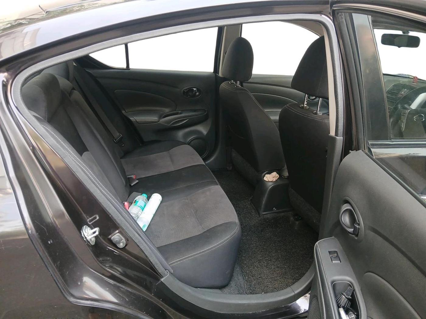 2017 Nissan Sunny XL, Petrol, Manual, 92,349 km, interior