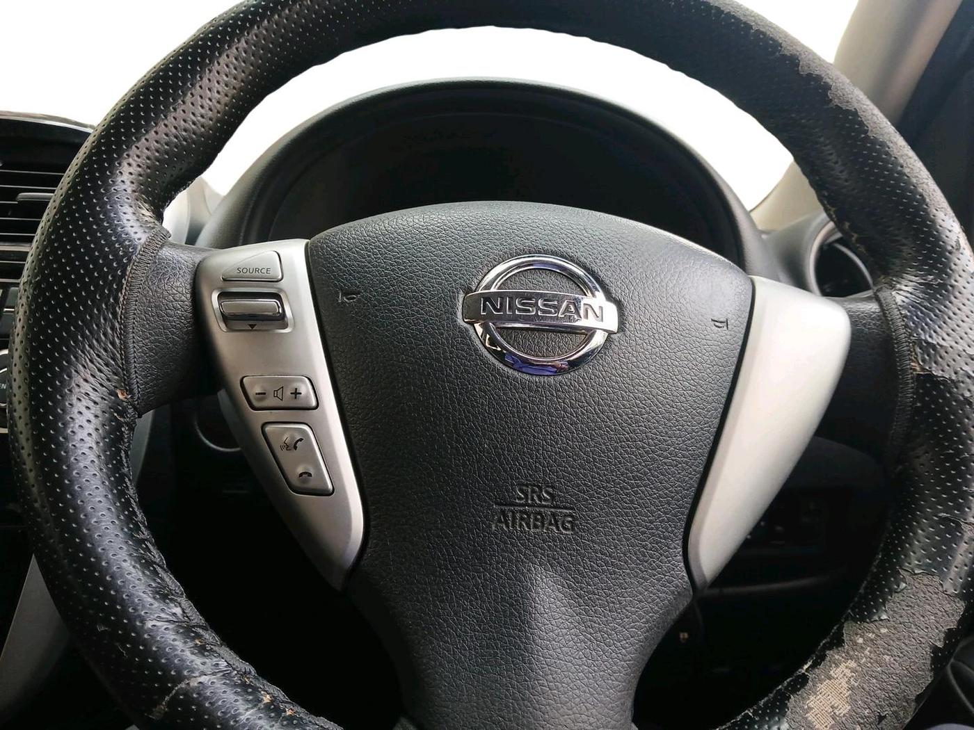 2017 Nissan Sunny XL, Petrol, Manual, 92,349 km, interior
