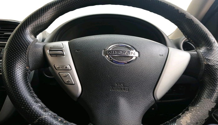 2017 Nissan Sunny XL, Petrol, Manual, 92,349 km, interior