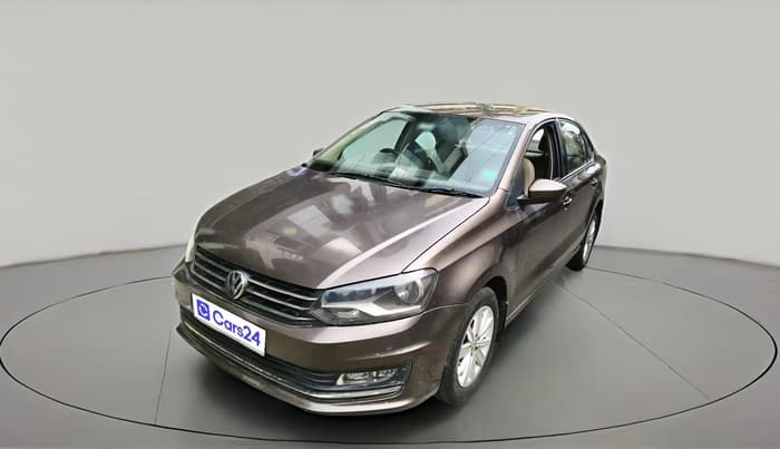 2016 Volkswagen Vento HIGHLINE DIESEL 1.5, Diesel, Manual, 84,940 km, exterior