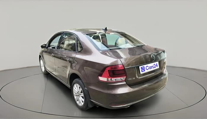 2016 Volkswagen Vento HIGHLINE DIESEL 1.5, Diesel, Manual, 84,940 km, exterior