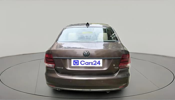 2016 Volkswagen Vento HIGHLINE DIESEL 1.5, Diesel, Manual, 84,940 km, exterior
