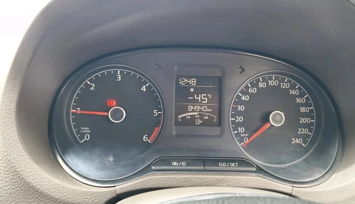 2016 Volkswagen Vento HIGHLINE DIESEL 1.5, Diesel, Manual, 84,940 km, interior
