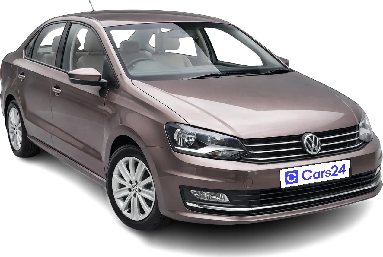 2016 Volkswagen Vento - Sedan - Diesel - Manual - ₹5.10 lakh