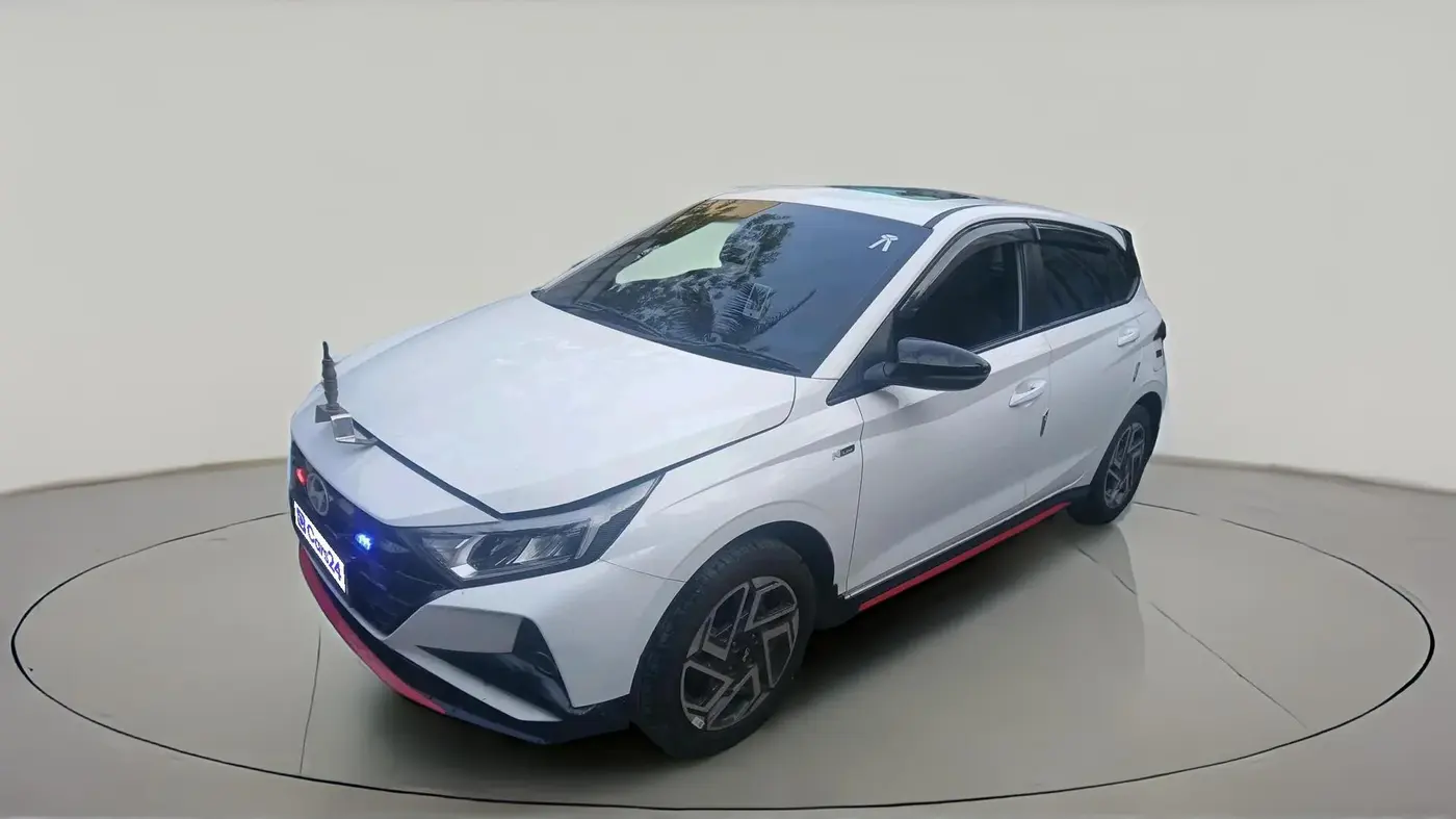 2024 Hyundai NEW I20 N LINE N8 1.0 TURBO MT, Petrol, Manual, 20,767 km, exterior