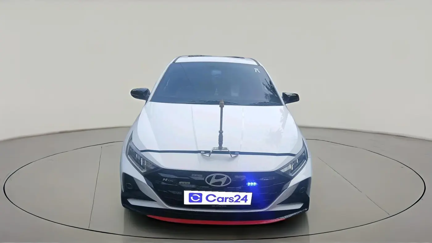 2024 Hyundai NEW I20 N LINE N8 1.0 TURBO MT, Petrol, Manual, 20,767 km, exterior