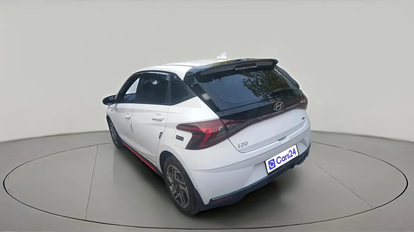 2024 Hyundai NEW I20 N LINE N8 1.0 TURBO MT, Petrol, Manual, 20,767 km, exterior
