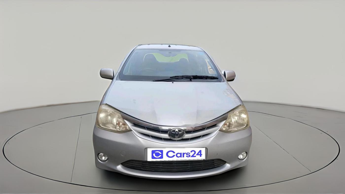 2011 Toyota Etios V, Petrol, Manual, 48,938 km, exterior