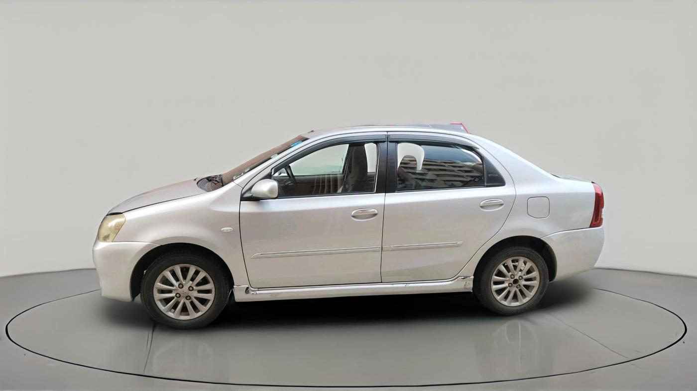 2011 Toyota Etios V, Petrol, Manual, 48,938 km, exterior
