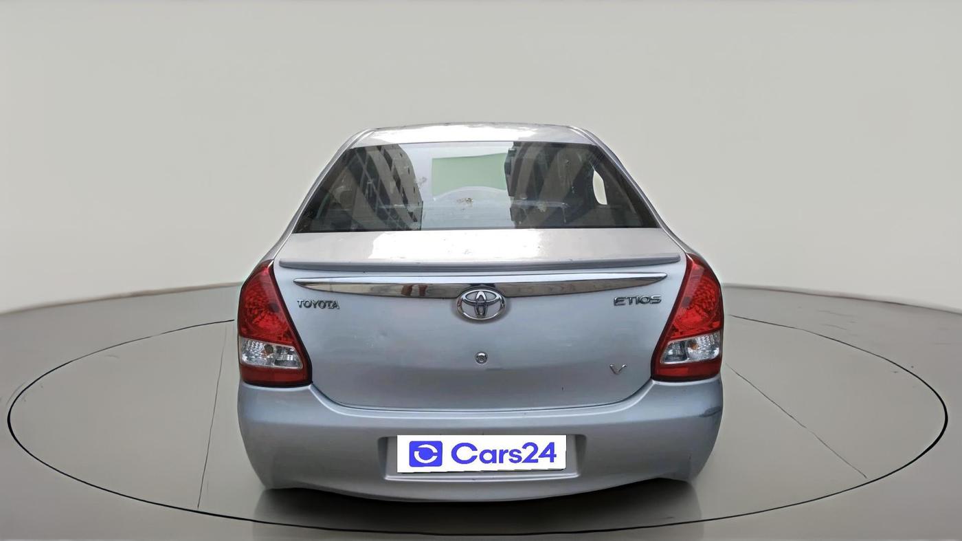 2011 Toyota Etios V, Petrol, Manual, 48,938 km, exterior