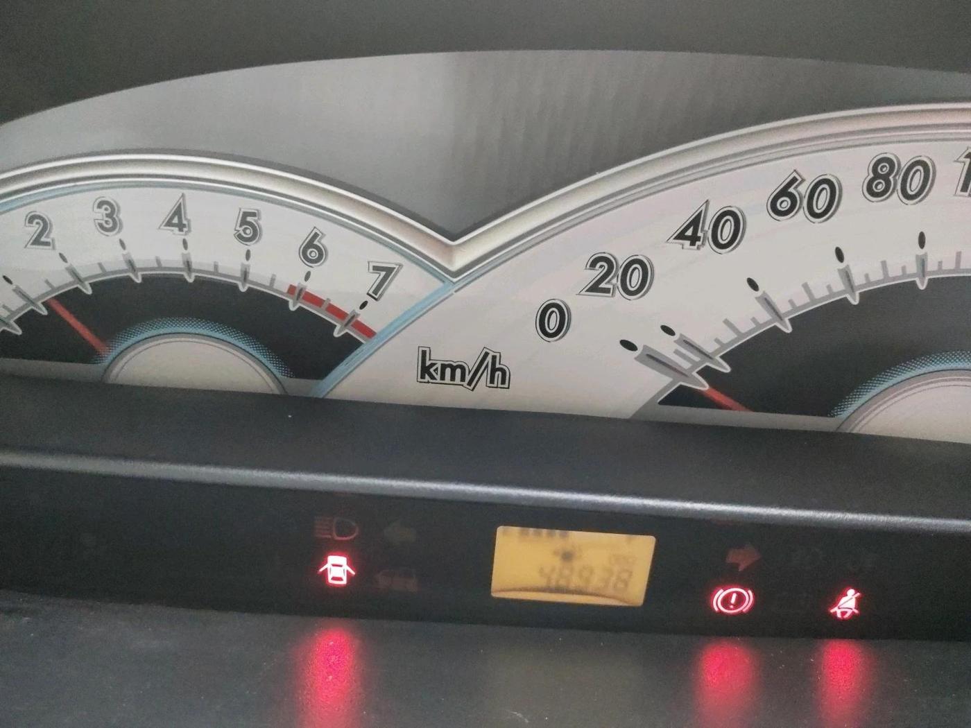 2011 Toyota Etios V, Petrol, Manual, 48,938 km, interior