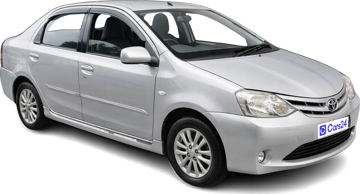 2011 Toyota Etios - Sedan - Petrol - Manual - ₹2.99 lakh