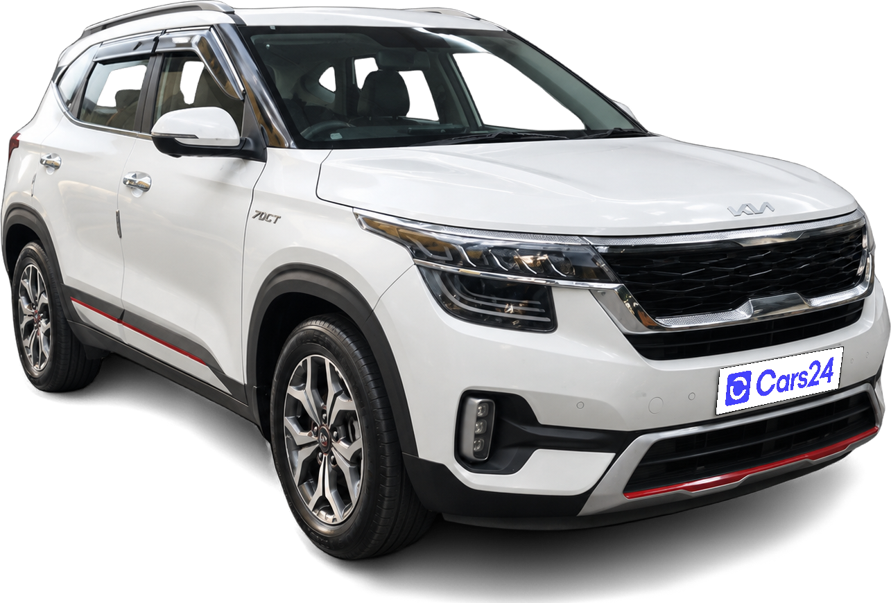 2021 KIA SELTOS - SUV - Petrol - Automatic - ₹12.50 lakh
