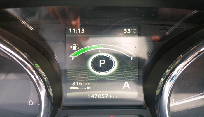 2017 Tata Hexa XTA 4X2 6 STR, Diesel, Automatic, 1,47,057 km, interior