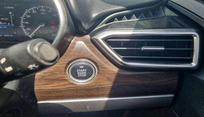 2022 Tata Harrier XZA PLUS 2.0L, Diesel, Automatic, 91,017 km, interior