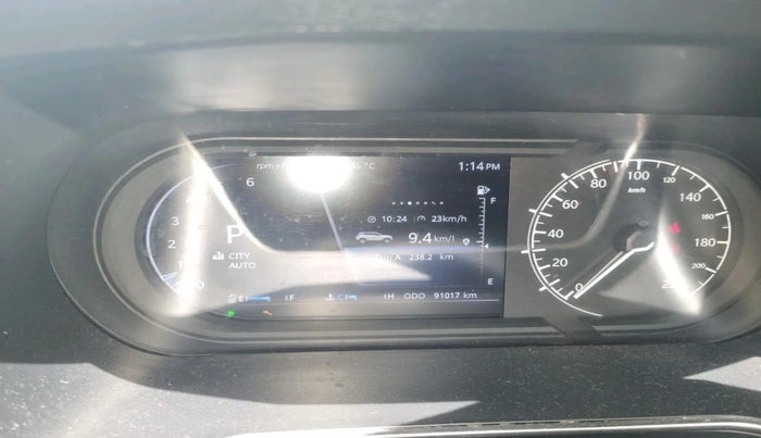 2022 Tata Harrier XZA PLUS 2.0L, Diesel, Automatic, 91,017 km, interior