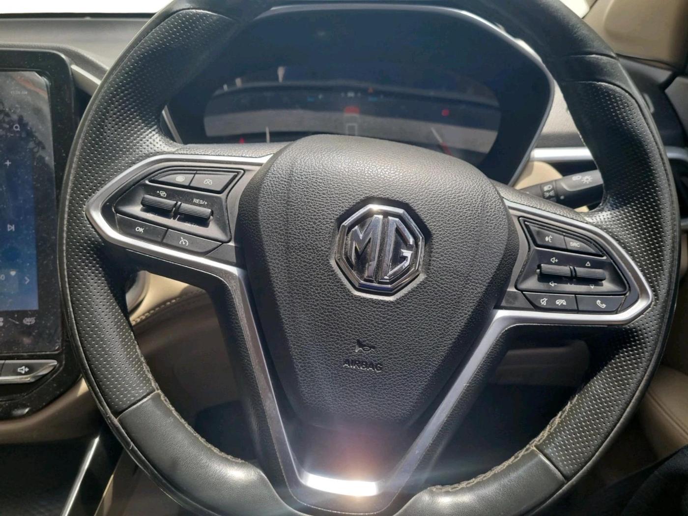 2022 MG HECTOR SHARP 1.5 PETROL CVT, Petrol, Automatic, 43,541 km, interior