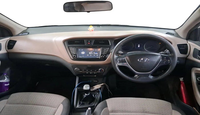 2017 Hyundai Elite i20 ASTA 1.4 CRDI (O), Diesel, Manual, 87,846 km, interior