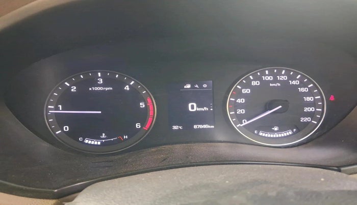 2017 Hyundai Elite i20 ASTA 1.4 CRDI (O), Diesel, Manual, 87,846 km, interior