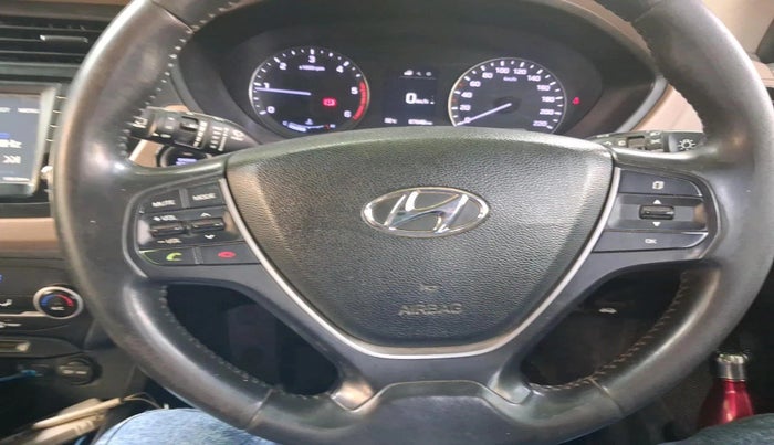 2017 Hyundai Elite i20 ASTA 1.4 CRDI (O), Diesel, Manual, 87,846 km, interior