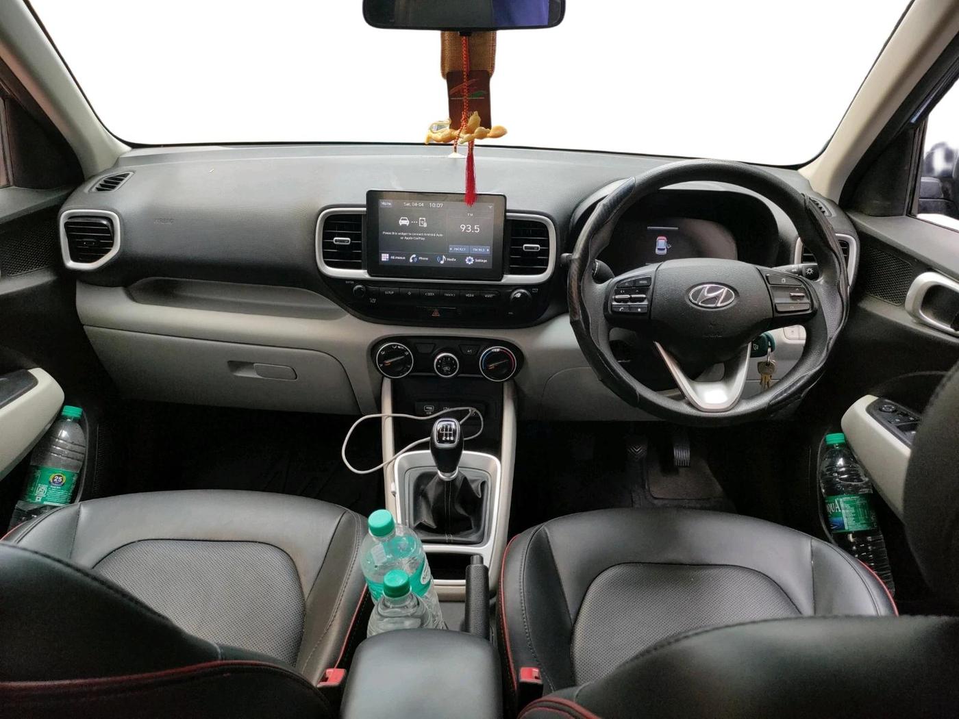 2023 Hyundai VENUE S PLUS 1.5 CRDI, Diesel, Manual, 86,413 km, interior