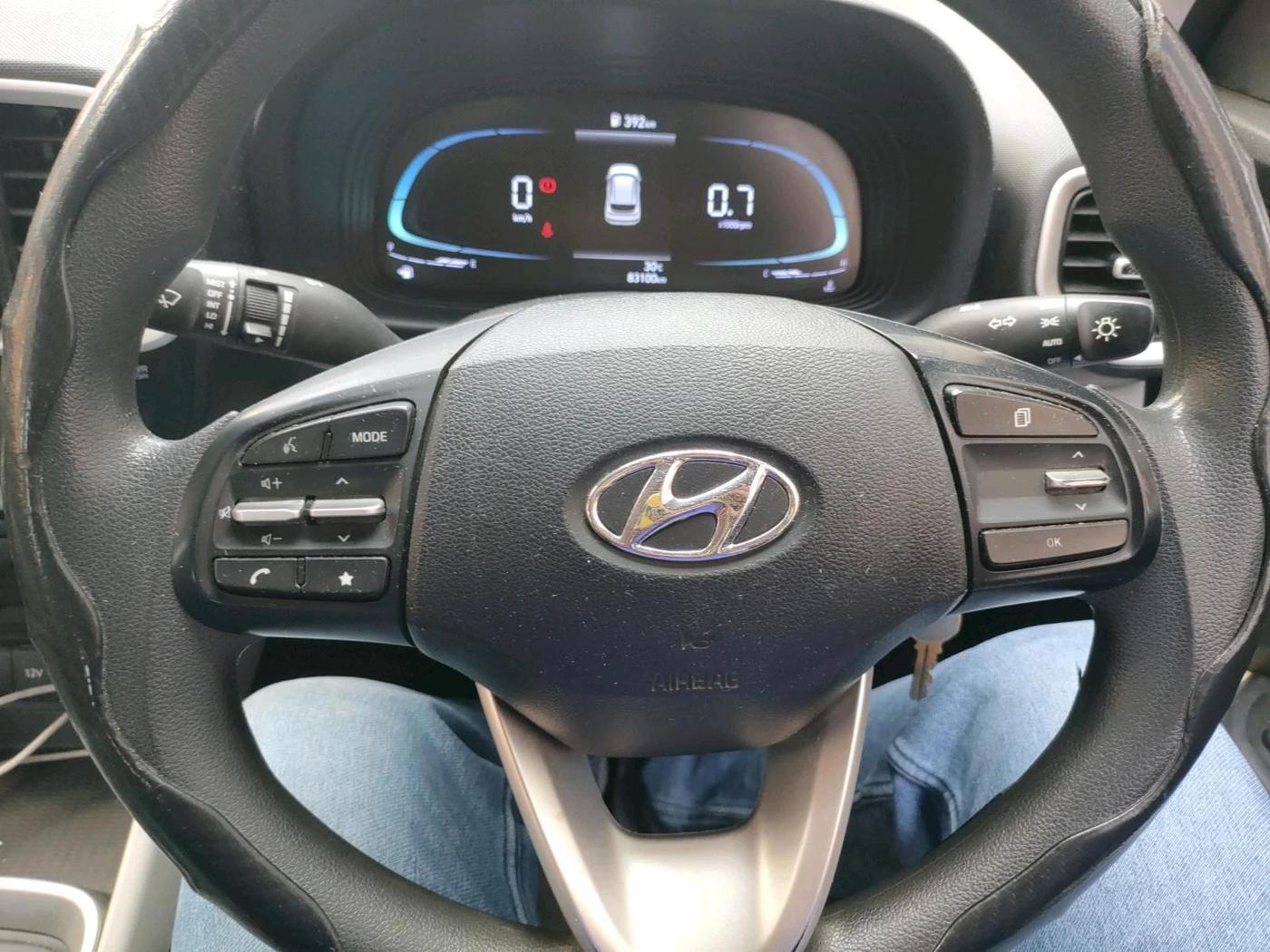 2023 Hyundai VENUE S PLUS 1.5 CRDI, Diesel, Manual, 86,413 km, interior