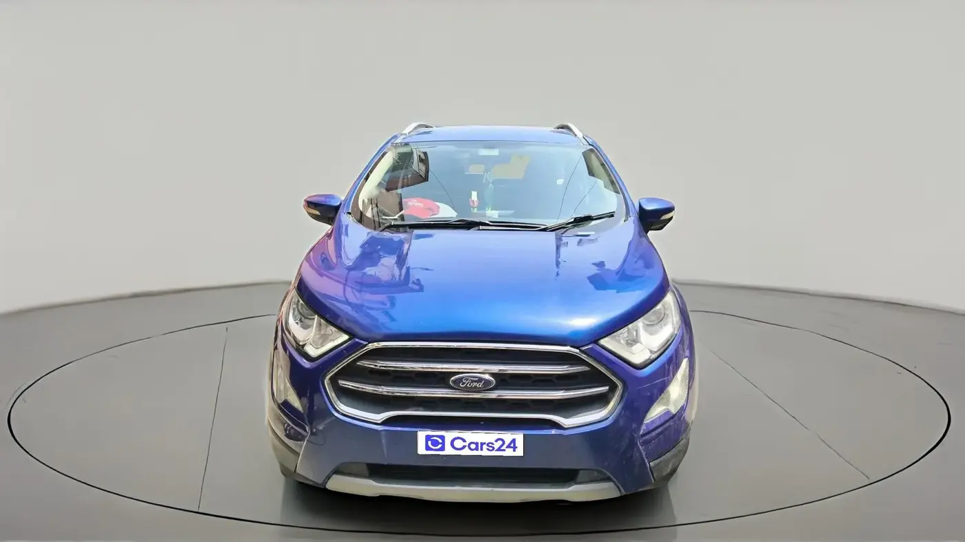 2018 Ford Ecosport TITANIUM 1.5L DIESEL, Diesel, Manual, 62,702 km, exterior