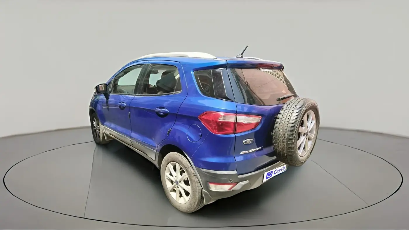 2018 Ford Ecosport TITANIUM 1.5L DIESEL, Diesel, Manual, 62,702 km, exterior