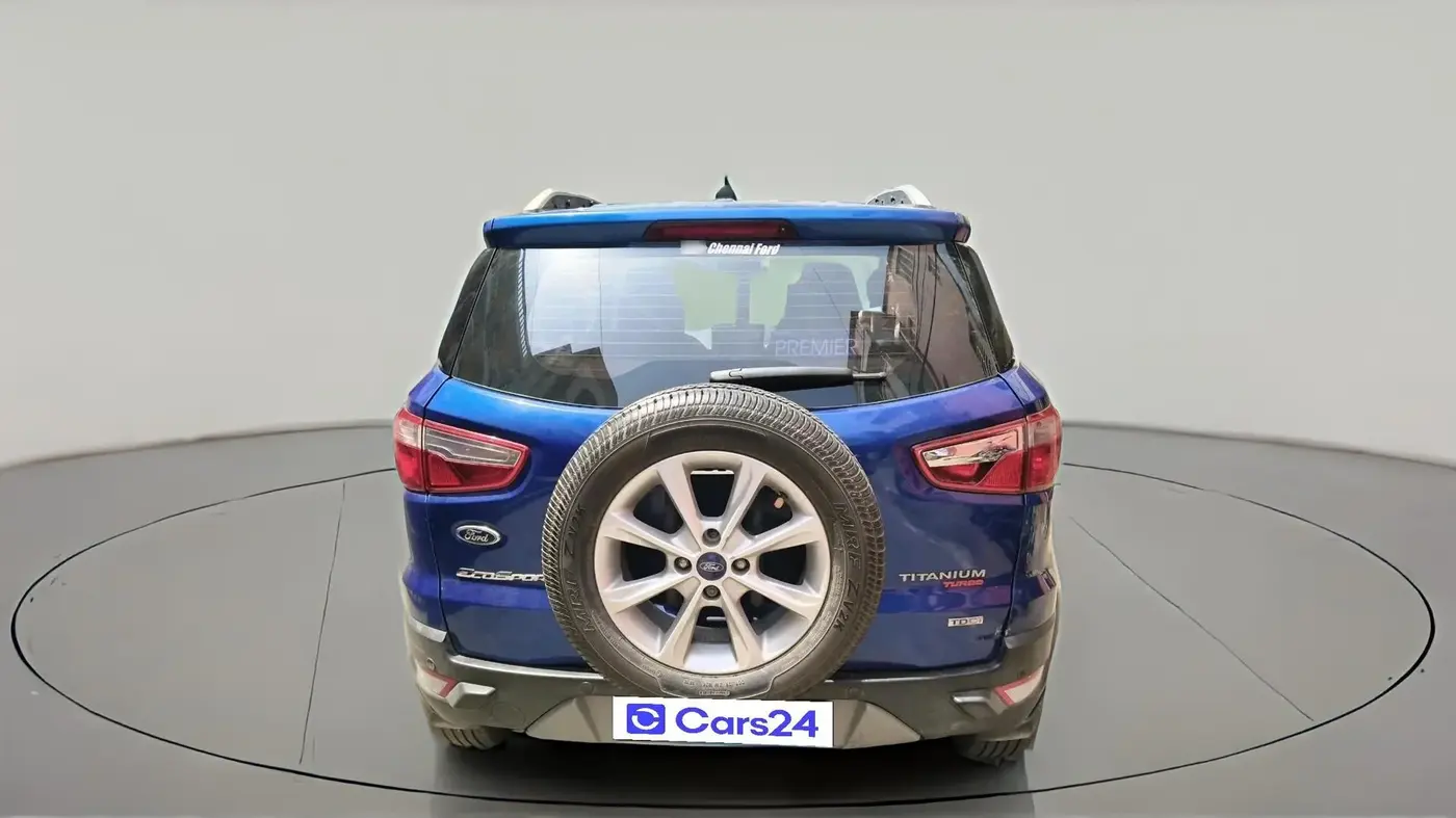 2018 Ford Ecosport TITANIUM 1.5L DIESEL, Diesel, Manual, 62,702 km, exterior