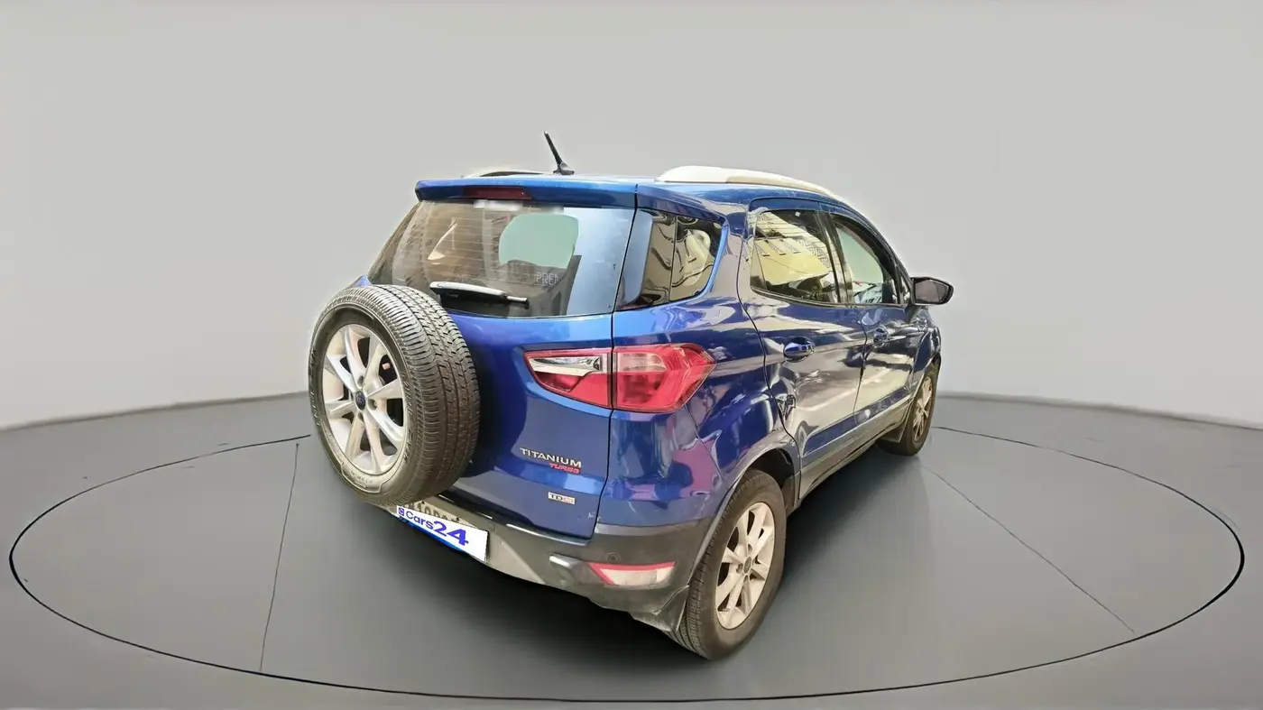2018 Ford Ecosport TITANIUM 1.5L DIESEL, Diesel, Manual, 62,702 km, exterior