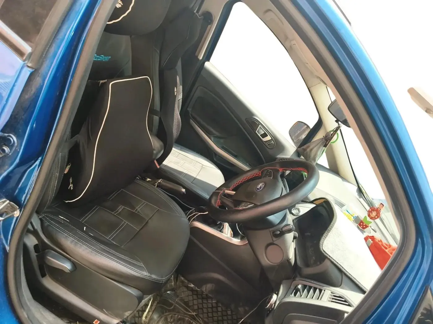 2018 Ford Ecosport TITANIUM 1.5L DIESEL, Diesel, Manual, 62,702 km, interior