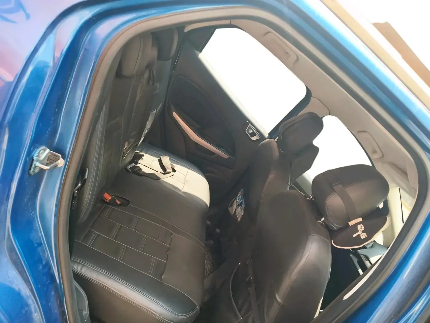 2018 Ford Ecosport TITANIUM 1.5L DIESEL, Diesel, Manual, 62,702 km, interior
