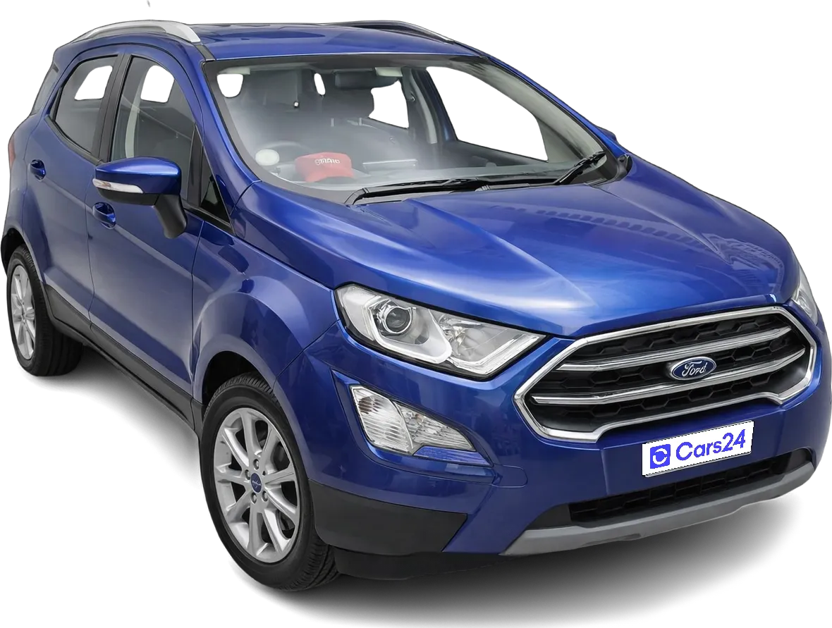 2018 Ford Ecosport - SUV - Diesel - Manual - ₹6.40 lakh