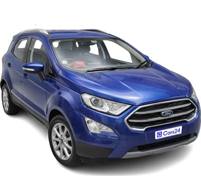 2018 Ford Ecosport - SUV - Diesel - Manual - ₹6.40 lakh