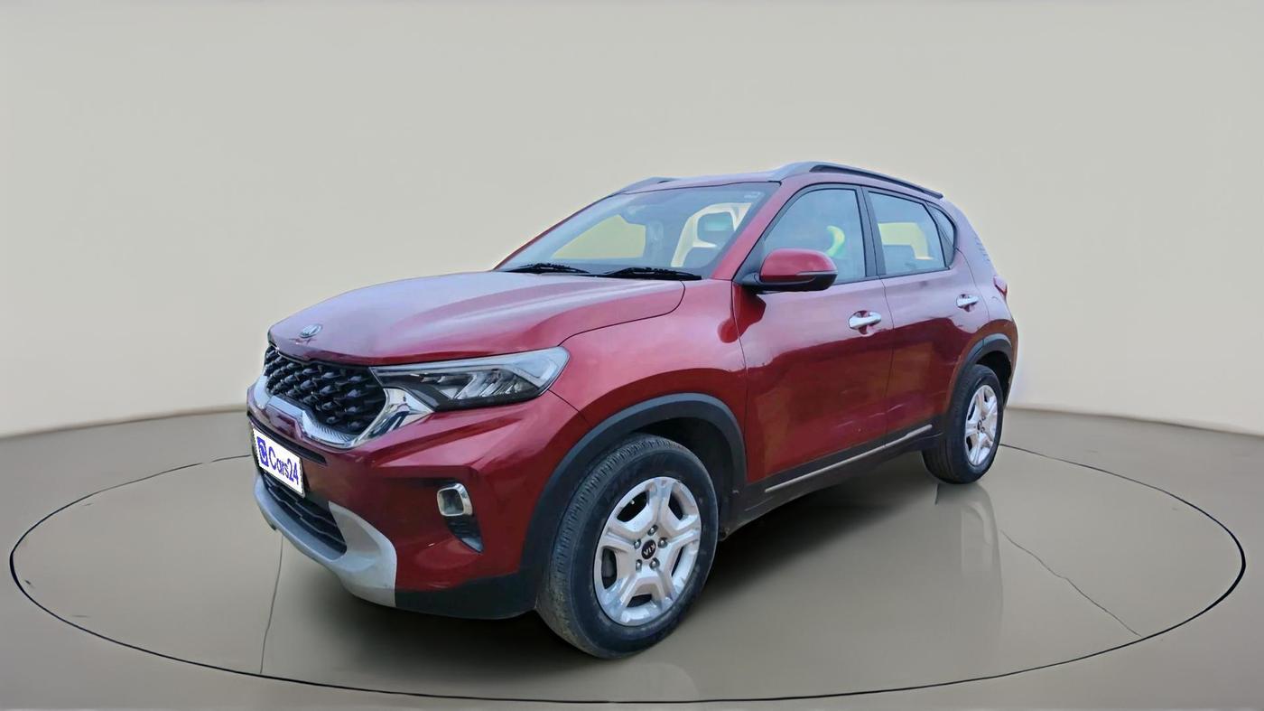 2020 KIA SONET HTX 1.0 IMT, Petrol, Manual, 58,000 km, exterior