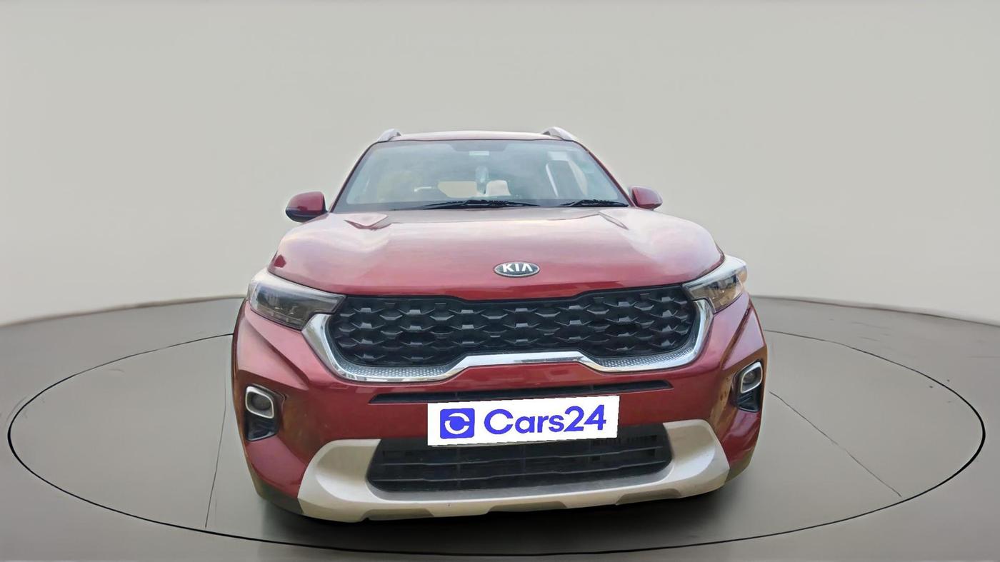 2020 KIA SONET HTX 1.0 IMT, Petrol, Manual, 58,000 km, exterior