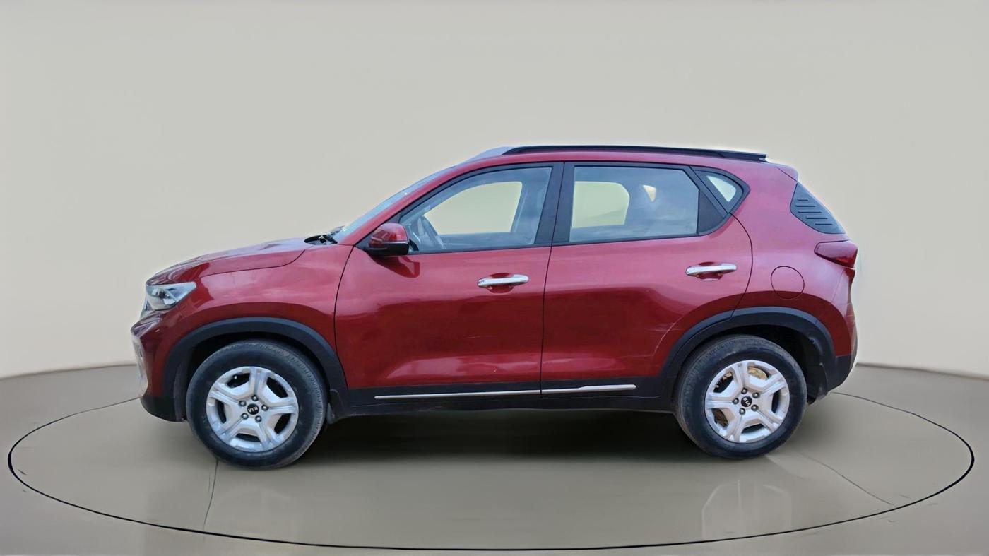 2020 KIA SONET HTX 1.0 IMT, Petrol, Manual, 58,000 km, exterior