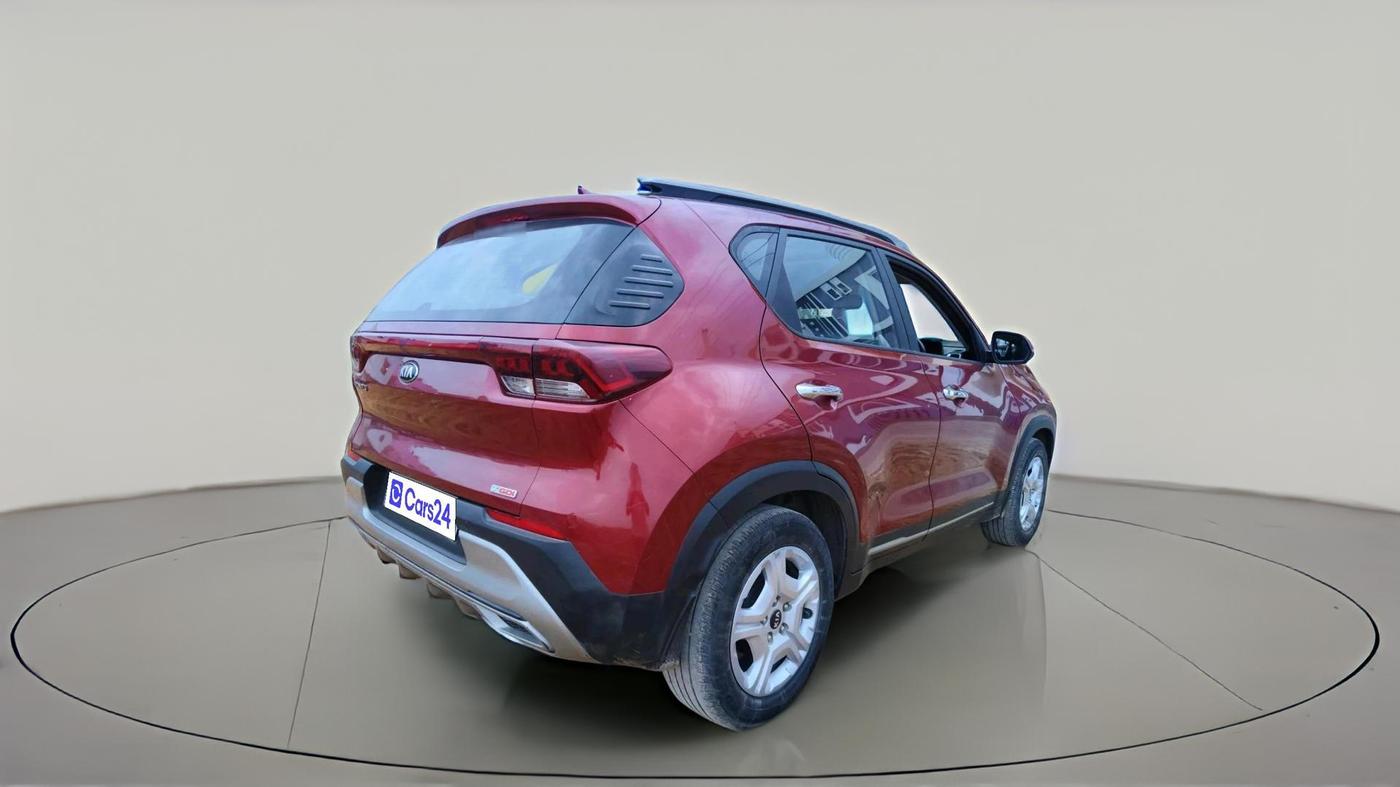 2020 KIA SONET HTX 1.0 IMT, Petrol, Manual, 58,000 km, exterior