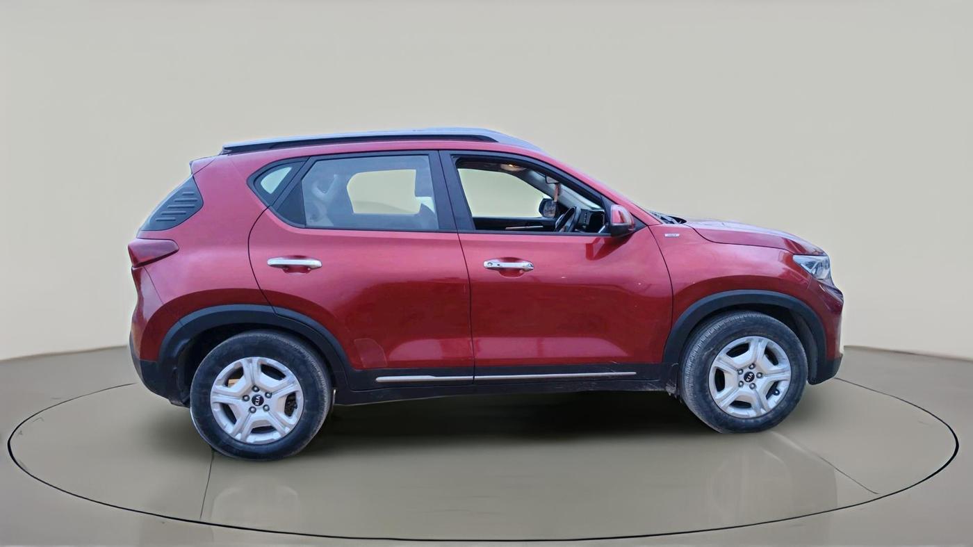 2020 KIA SONET HTX 1.0 IMT, Petrol, Manual, 58,000 km, exterior