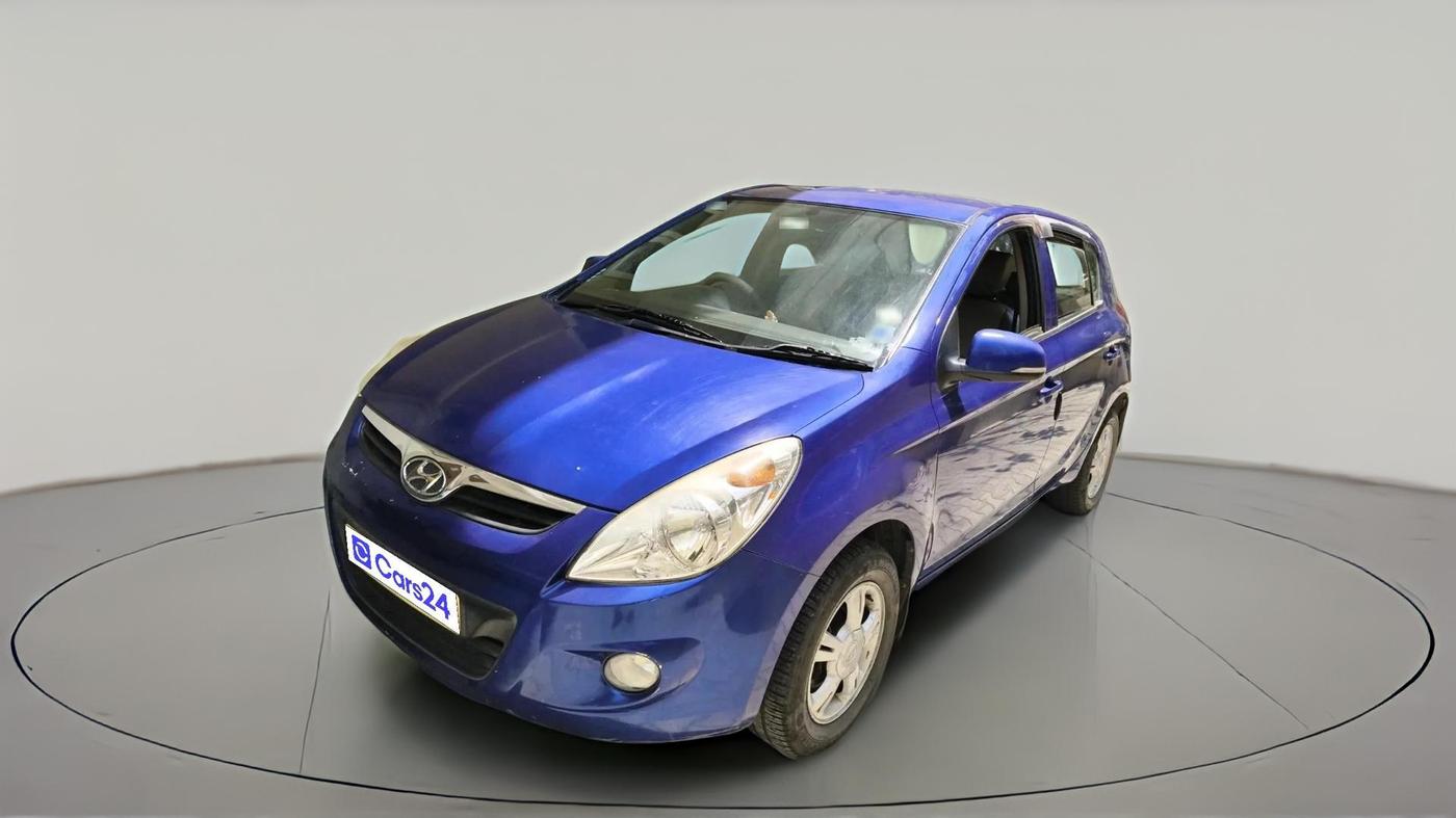2011 Hyundai i20 ASTA 1.2, Petrol, Manual, 80,630 km, exterior