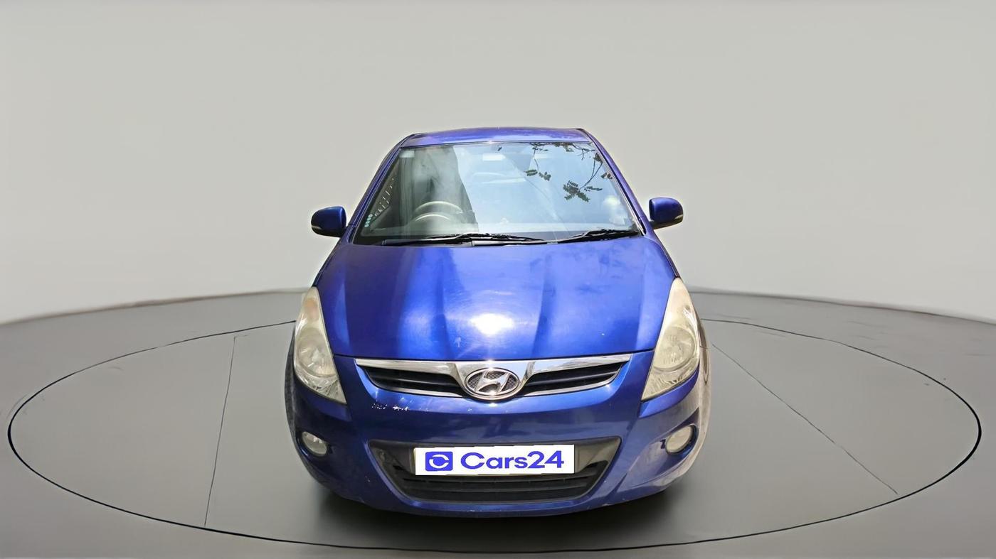 2011 Hyundai i20 ASTA 1.2, Petrol, Manual, 80,630 km, exterior